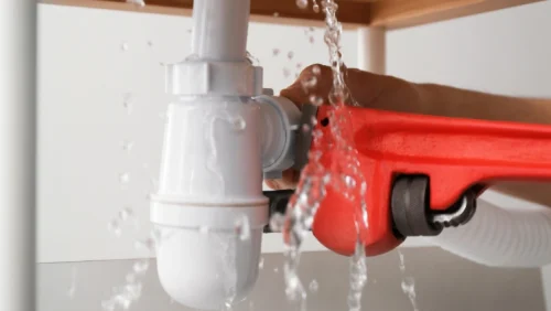 Plumbing Repairs & Leak Detection